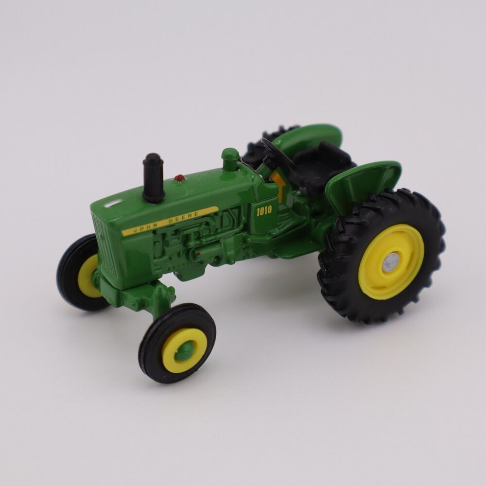 ERTL John Deere Tractor Farm Ranch Plastic Metal Agriculture Mini Toy Car 2.5"
